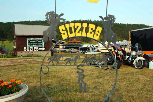 Suzies Camp Hotel Sturgis Exterior foto
