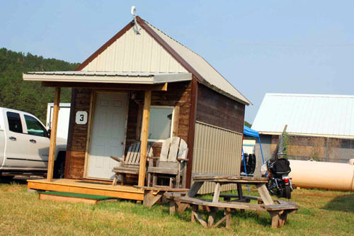 Suzies Camp Hotel Sturgis Exterior foto