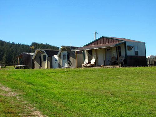 Suzies Camp Hotel Sturgis Exterior foto