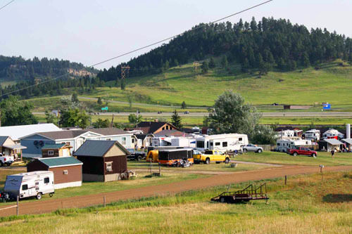Suzies Camp Hotel Sturgis Exterior foto